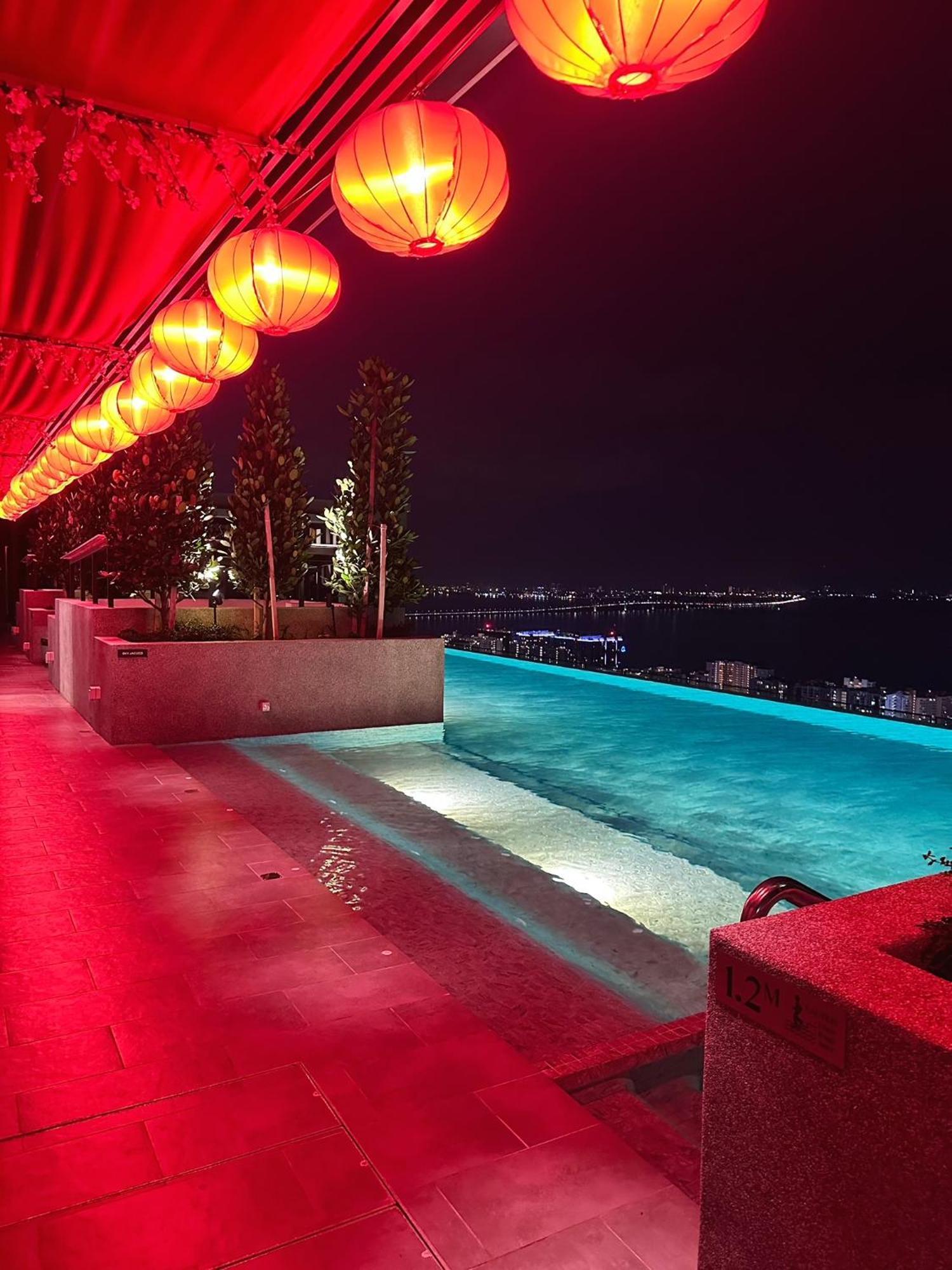 Wanderlust Retreat Aparthotel Bayan Lepas Exterior photo